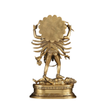 Pure Brass Kali Mata Idol with Four Arms 18" | Invoke Divine Power & Protection | Sacred Statue Radiating Strength, Courage & Energy | Handcrafted Masterpiece